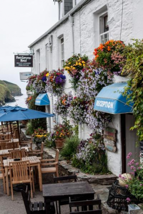 Гостиница Port Gaverne Hotel  Порт Исаак